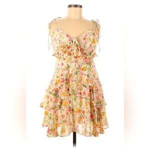 Adorable Mini Flower Dress Forever 21